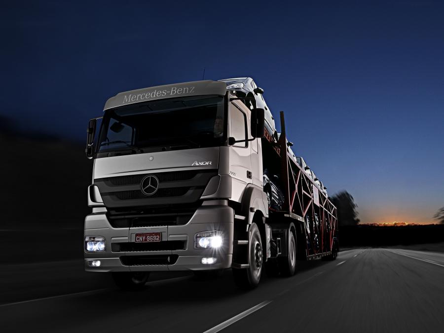  Mercedes-Benz Axor 2036 4x2 2011 года  (BR) (фото 2 из 3)